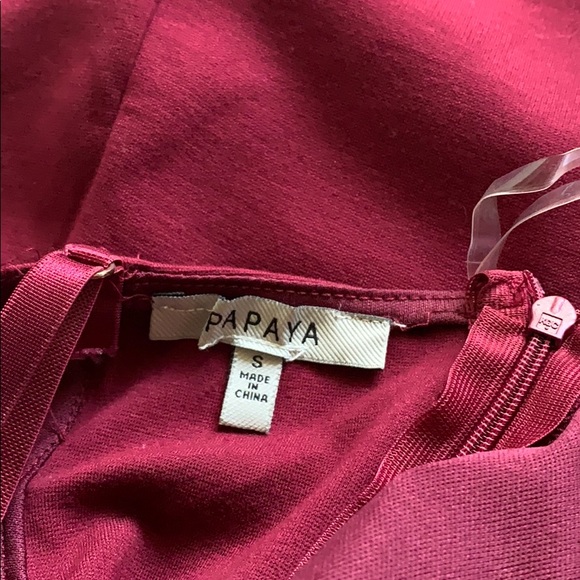 Bodycon style mini dress sz Small - Picture 7 of 7